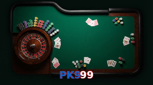 Game list for PK999 casino section