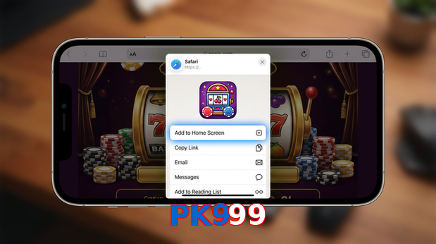 Game list for PK999 ios section